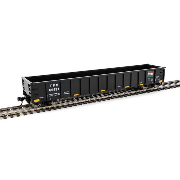 Walthers Mainline 910-6316 - 53' Railgon Gondola Transportacion Ferroviaria Mexicana (TFM) 60678 - HO Scale