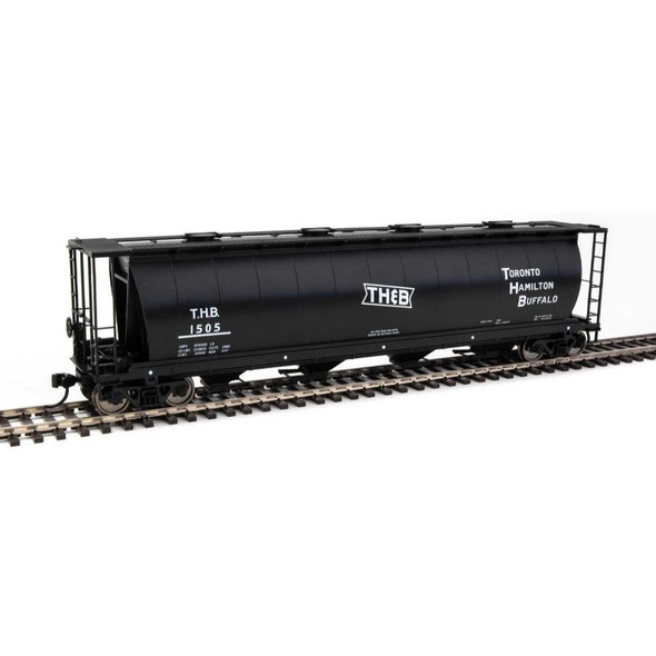 Walthers Mainline 910-7865 - 59' Cylindrical Hopper Toronto Hamilton & Buffalo (TH&B) 1517 - HO Scale