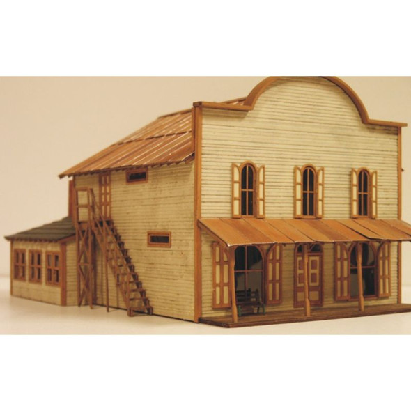 RslaserKits 2029 - Plantation Store - HO Scale Kit