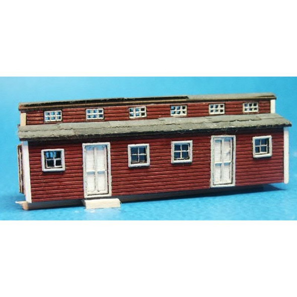 RslaserKits 3019 - Logging Bunk House Car - N Scale Kit