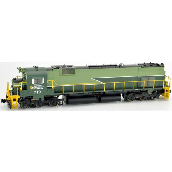 Bowser 24857 - MLW M630 British Columbia Railway (BCOL) 719 - HO Scale