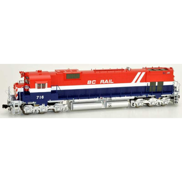 Bowser 24872 - MLW M630 w/ DCC & Sound British Columbia Railway (BCOL) 722 - HO Scale