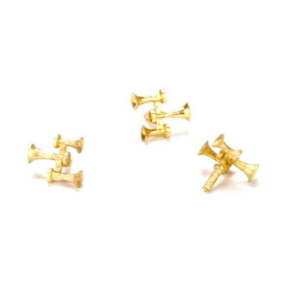 Athearn HO Horn Nathan P-3 on Bracket (3) | Horizon Hobby
