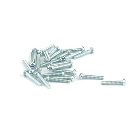 Athearn 99003, Roundhead Screws, 2-56 x 5/16" (24 per Pack)