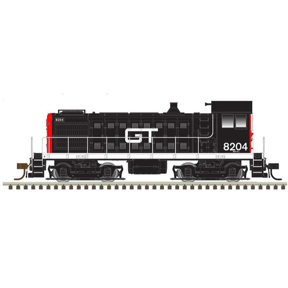 Atlas 10003819 - ALCO S-4 Grand Trunk Western (GTW) 8204 - HO Scale