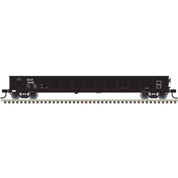 Atlas 20006855 - Evans 52'6" Gondola Bangor & Aroostook (BAR) 34108 - HO Scale