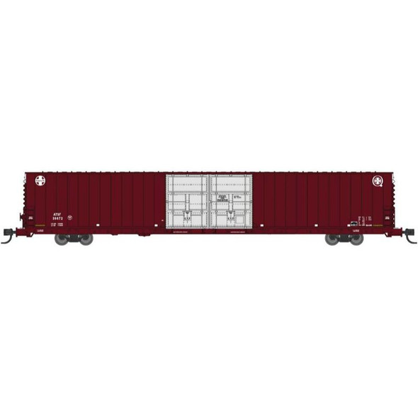 Bluford Shops 86605 - PS 86' Auto Parts Double Door Boxcar Atchison, Topeka and Santa Fe (ATSF) 36691 - N Scale