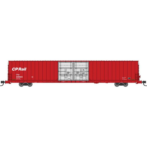 Bluford Shops 86615 - PS 86' Auto Parts Double Door Boxcar Canadian Pacific (CPAA) 205945 - N Scale