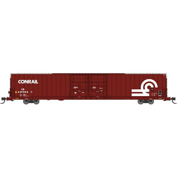 Bluford Shops 86639 - PS 86' Auto Parts Double Door Boxcar Conrail (CR) 293635 - N Scale