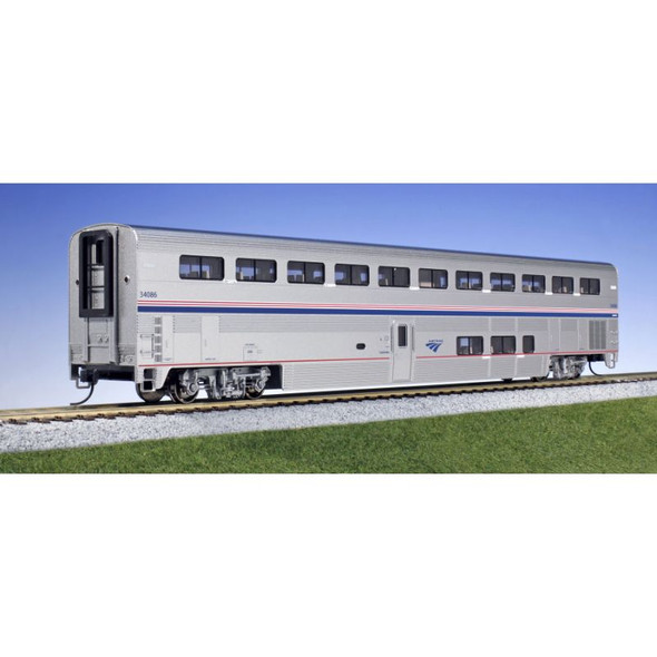 Kato 165-0980 - Superliner Coach Phase VI Amtrak (AMTK) 34006 - N Scale