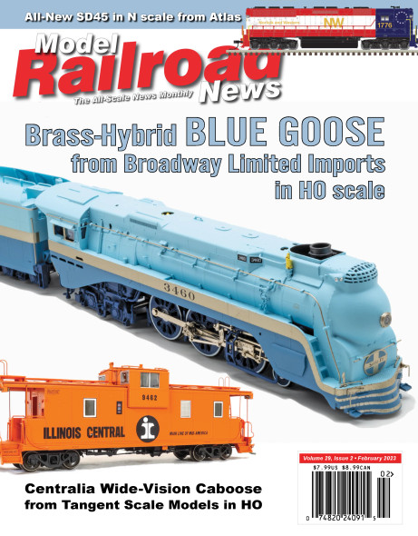 White River Productions MRN0223 - Model Railroad News Feb 2023