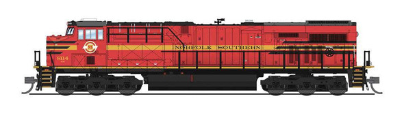 Broadway Limited 7295 - GE ES44AC w/ Paragon4 Sound/DC/DCC General