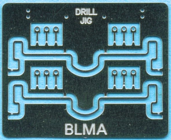 BLMA #13 - Modern EMD Cut Levers (1 pr) - N Scale