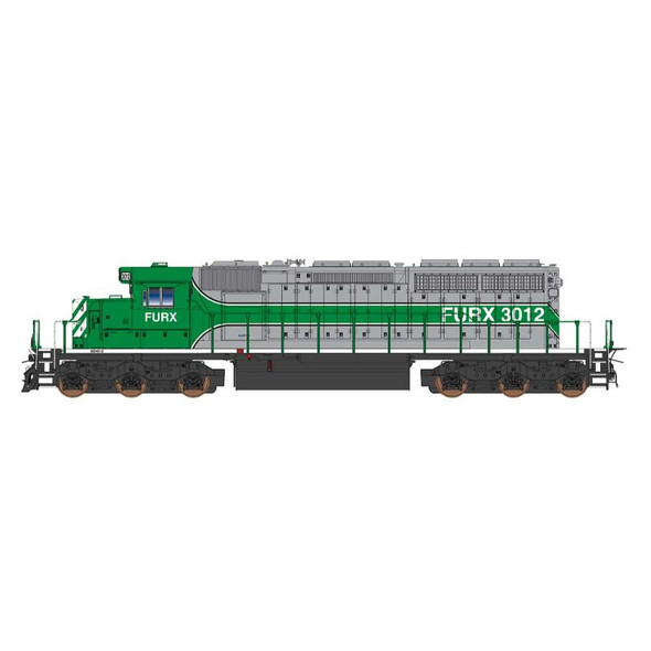 Pre-Order - InterMountain 69378(S)-02 - EMD SD40-2 w/ DCC & Sound First Union Rail (FURX) 3049 - N Scale