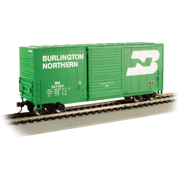 Bachmann 18203 - High-Cube Box Car with Sliding Door Burlington Northern (BN) 281460 - HO Scale