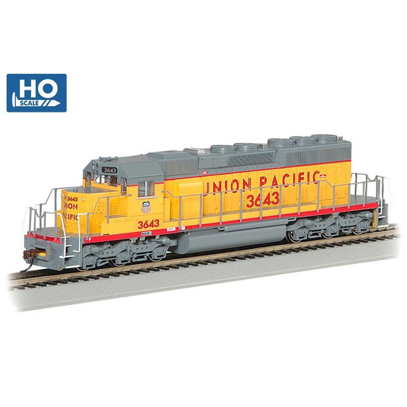 Bachmann 67026 - EMD SD40-2 Union Pacific (UP) 3643 - HO Scale
