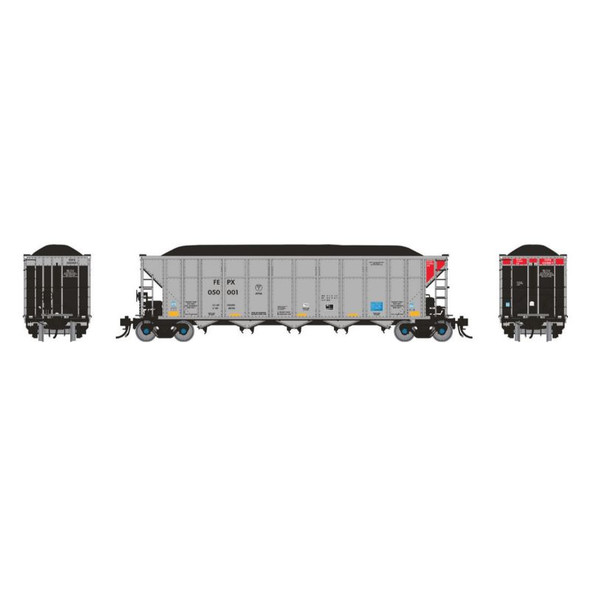 Rapido 169035A - Autoflood III Coal Hopper FirstEnergy Corp (FEPX) 050023 - HO Scale