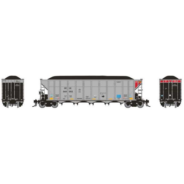 Rapido 169040A - Autoflood III Coal Hopper Xcel Energy (XCLX) 060014 - HO Scale