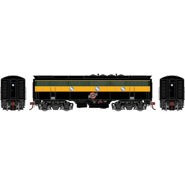 Pre-Order - Athearn Genesis 19570 - F3B Chicago & Northwestern (CNW) 4061-B - HO Scale