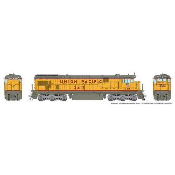 Pre-Order - Rapido 42030 - GE C30-7 Union Pacific (UP) 2419 - HO Scale