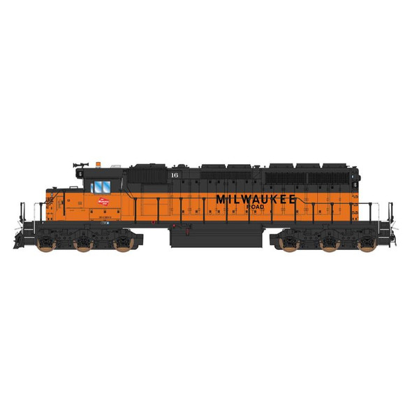 Pre-Order - InterMountain 49389(S)-2 - EMD SD40-2 w/ LokSound 5 Sound & DCC Milwaukee Road (MILW) 19 - HO Scale