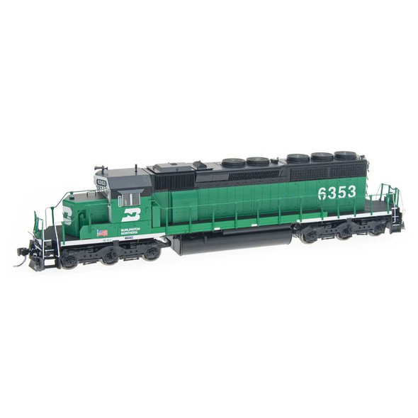 Pre-Order - InterMountain 49321(S)-5 - EMD SD40-2 w/ LokSound 5 Sound & DCC Burlington Northern (BN) 6332 - HO Scale