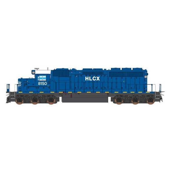 Pre-Order - InterMountain 49376(S)-1 - EMD SD40-2 w/ LokSound 5 Sound & DCC Helm Leasing (HLCX) 8137 - HO Scale