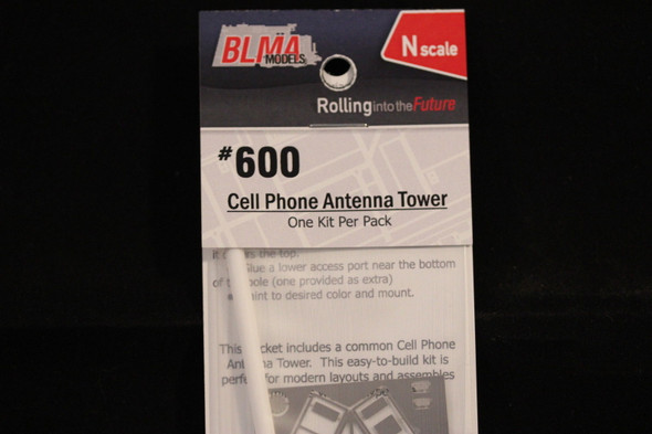 BLMA #600 - Cell Phone Antenna Tower Kit - N Scale