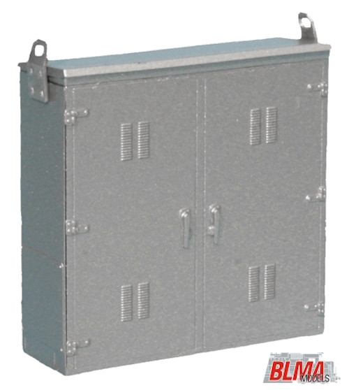 BLMA #605 - Modern Trackside Electronics Box - 2 per pack (Small)  - N Scale