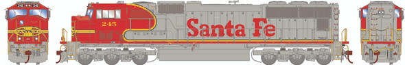 Pre-Order - Athearn Genesis 71129 - EMD SD75M Atchison, Topeka and Santa Fe (ATSF) 245 - HO Scale