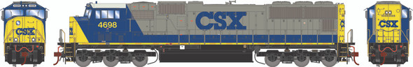 Pre-Order - Athearn Genesis 71216 - EMD SD70M w/ Tsunami2 DCC & Sound CSX (CSXT) 4698 - HO Scale