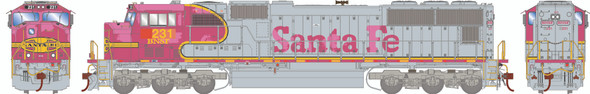 Pre-Order - Athearn Genesis 71231 - EMD SD75M w/ Tsunami2 DCC & Sound BNSF 231 - HO Scale