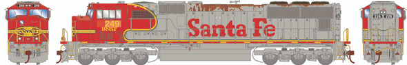 Pre-Order - Athearn Genesis 71232 - EMD SD75M w/ Tsunami2 DCC & Sound BNSF 249 - HO Scale