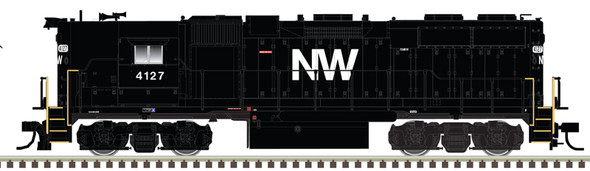 Pre-Order - Atlas 40005616 - EMD GP38 Norfolk & Western (NW) 4127 - N Scale