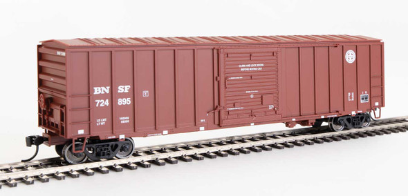Walthers Mainline 910-1850 - 50' ACF Exterior Post Boxcar BNSF 724895 - HO Scale