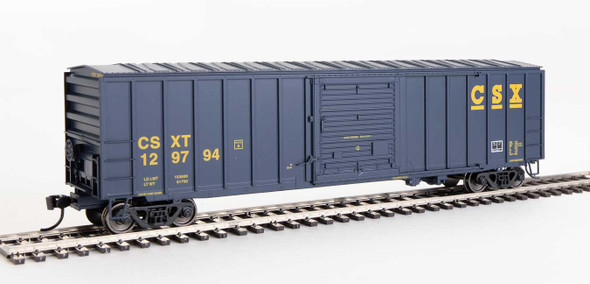 Walthers Mainline 910-1857 - 50' ACF Exterior Post Boxcar CSX (CSXT) 129794  - HO Scale