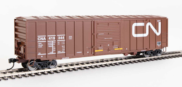 Walthers Mainline 910-1852 - 50' ACF Exterior Post Boxcar Canadian National (CNA) 419344  - HO Scale