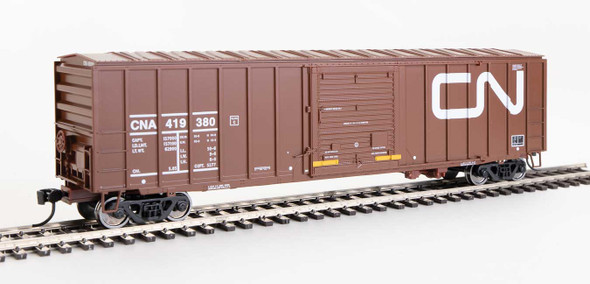 Walthers Mainline 910-1853 - 50' ACF Exterior Post Boxcar Canadian National (CNA) 419380  - HO Scale