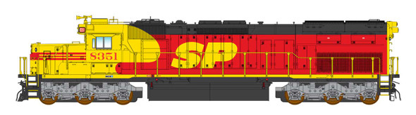 Pre-Order - InterMountain 69409-02 - EMD SD40T-2 Southern Pacific (SP) 8351 - N Scale