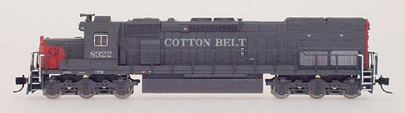 Pre-Order - InterMountain 69422-04 - EMD SD40T-2 Cotton Belt (SSW) 8375 - N Scale