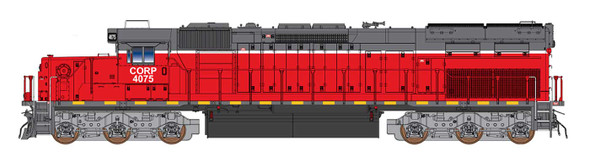 Pre-Order - InterMountain 69435-01 - EMD SD40T-2 CORP 4073 - N Scale