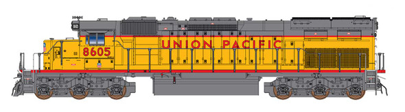 Pre-Order - InterMountain 69406(S)-09 - EMD SD40T-2 w/ LokSound 5 Sound & DCC Union Pacific (UP) 8613 - N Scale