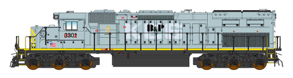 Pre-Order - InterMountain 69436(S)-02 - EMD SD40T-2 w/ LokSound 5 Sound & DCC Buffalo and Pittsburgh Railroad (BPRR) (GWRR) 3302 - N Scale