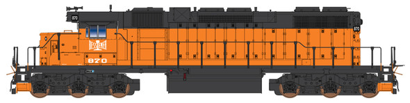 Pre-Order - InterMountain 693305-01 - EMD SD38-2 Bessemer and Lake Erie (BLE) 870 - N Scale