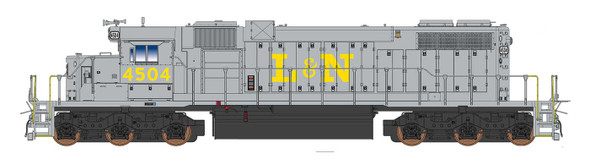 Pre-Order - InterMountain 693306(S)-01 - EMD SD38-2 w/ LokSound 5 Sound & DCC Louisville & Nashville (L&N) 4500 - N Scale