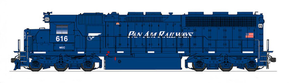 Pre-Order - InterMountain 69588-02 - EMD SD45-2 Pan Am (MEC) 617 - N Scale