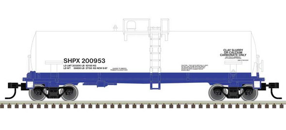 Atlas 50006159 - ACF 14,000-Gallon Kaolin Tank Car Georgia Kaolin (SHPX) 200967  - N Scale