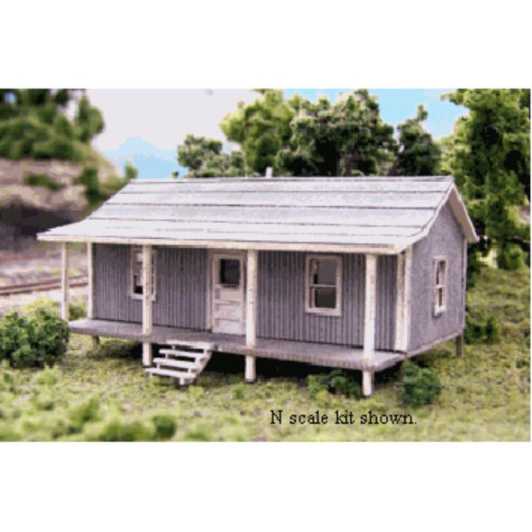 Blair Line 076 - Company House   - N Scale Kit