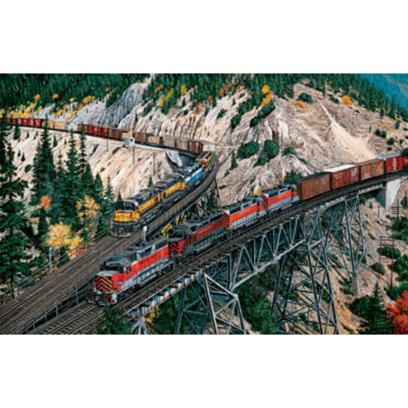 SunsOut 49441 - Keddie Wye Meey Jigsaw Puzzle, by Larry Fisher  -