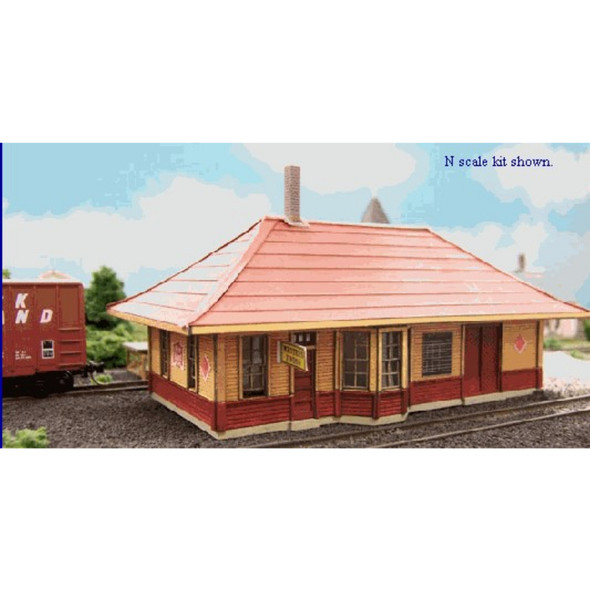 Blair Line 095 - Gerald Depot - Laser Cut - N Scale Kit